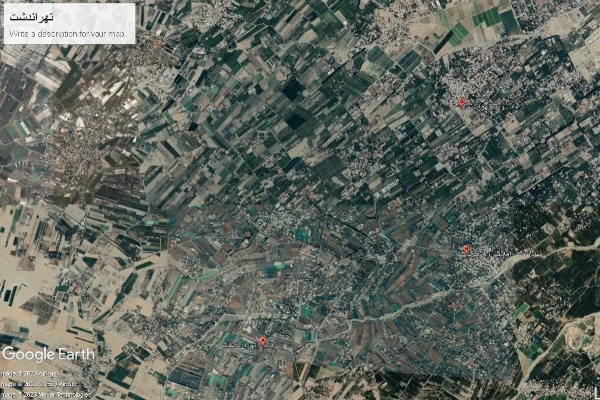 نقشه برداری در تهراندشت