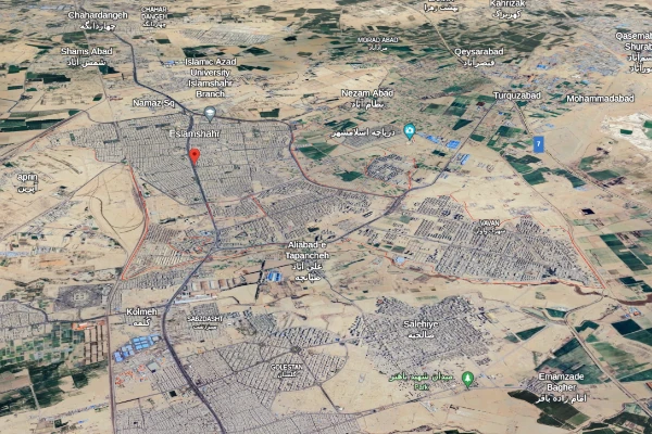 نقشه برداری یو تی ام اسلامشهر - UTMSurveys,خدمات نقشه برداری utm,جانمایی پلاک سقفی,نقشه هوایی